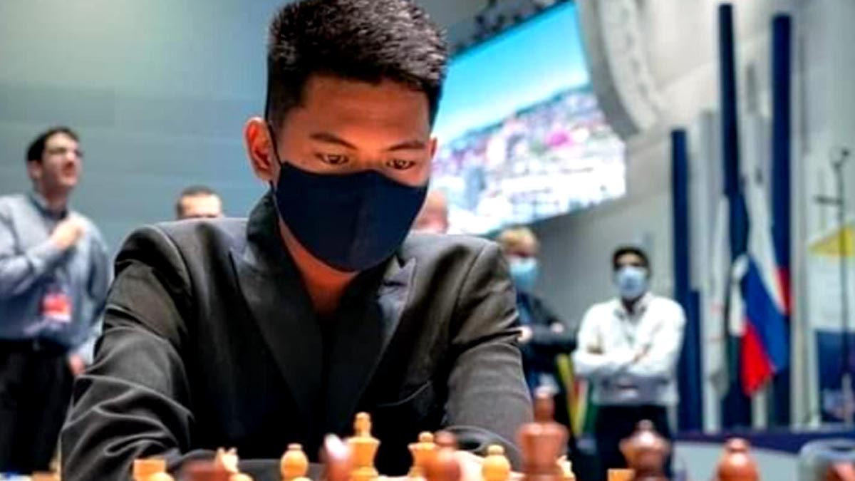 Michael Concio Jr Chess