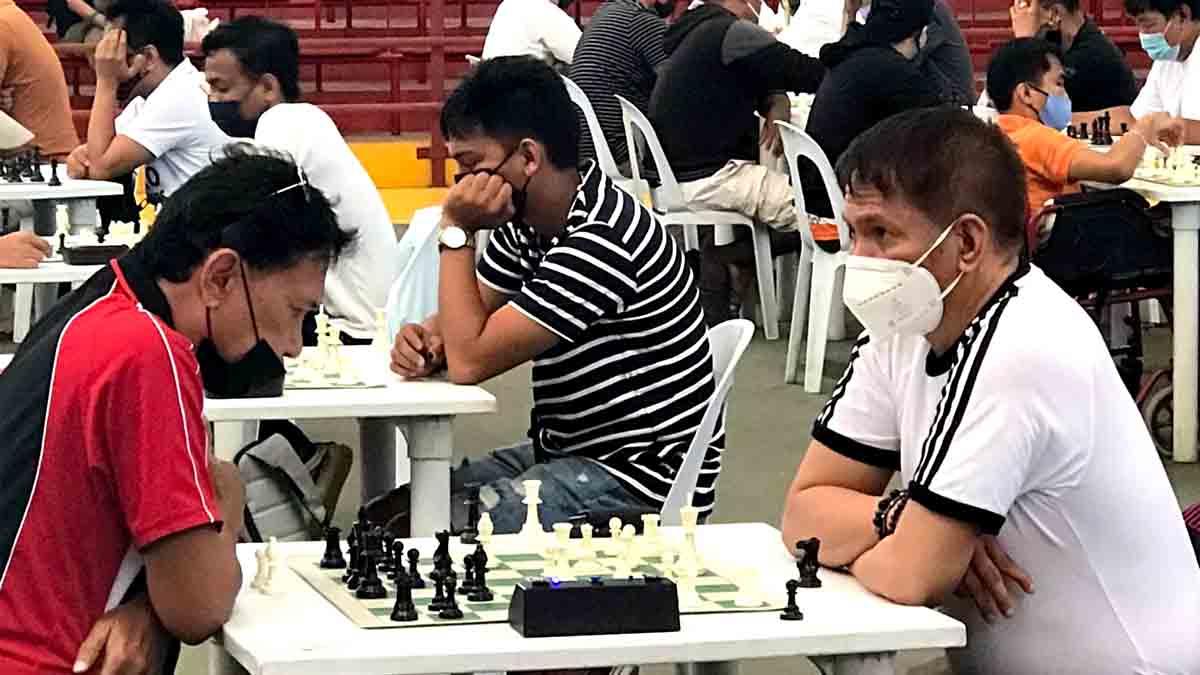 Rogelio Joey Antonio Chess