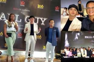 Sean de Guzman Joel Lamangan Fall Guy Len Carillo