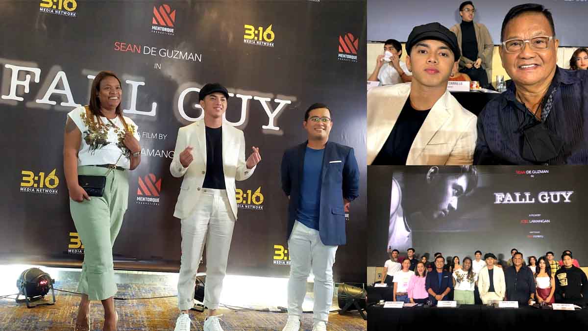 Sean de Guzman Joel Lamangan Fall Guy Len Carillo