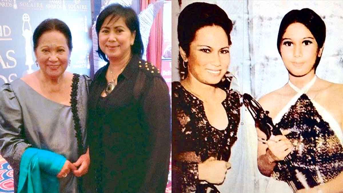 Suzette Ranillo Gloria Sevilla