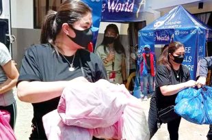 Angel Locsin Ayuda Leyte