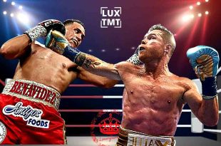 David Benavidez Canelo Alvarez