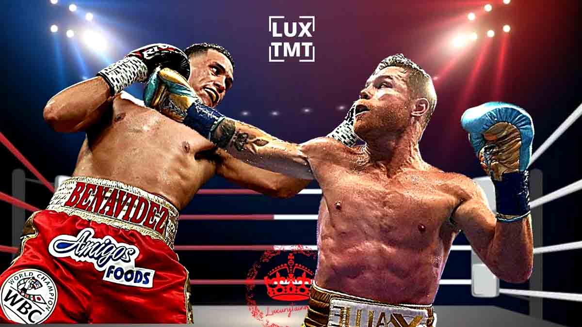 David Benavidez Canelo Alvarez