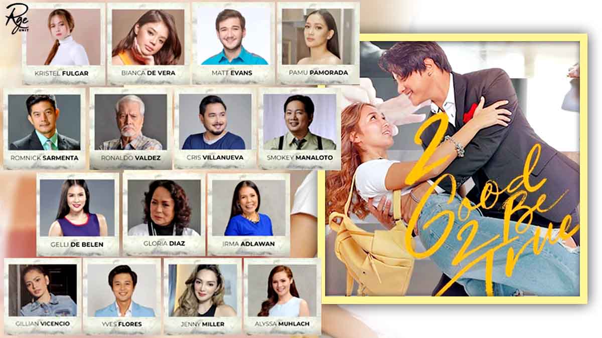 Kathryn Bernardo Daniel Padilla Kathniel 2 Good 2 Be True
