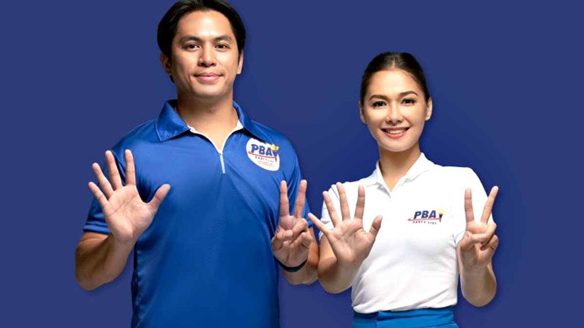 Maja Salvador Rambo Nuñez Puwersa ng Bayaning Atleta PBA partylist