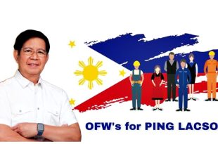 Ping Lacson OFW Seaman