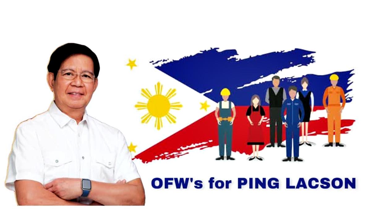 Ping Lacson OFW Seaman