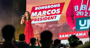 Toni Gonzaga Bongbong Marcos