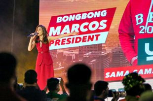 Toni Gonzaga Bongbong Marcos