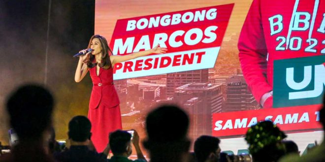 Toni Gonzaga Bongbong Marcos