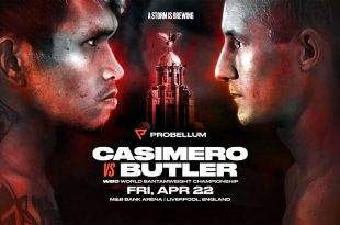 John Riel Casimero Paul Butler