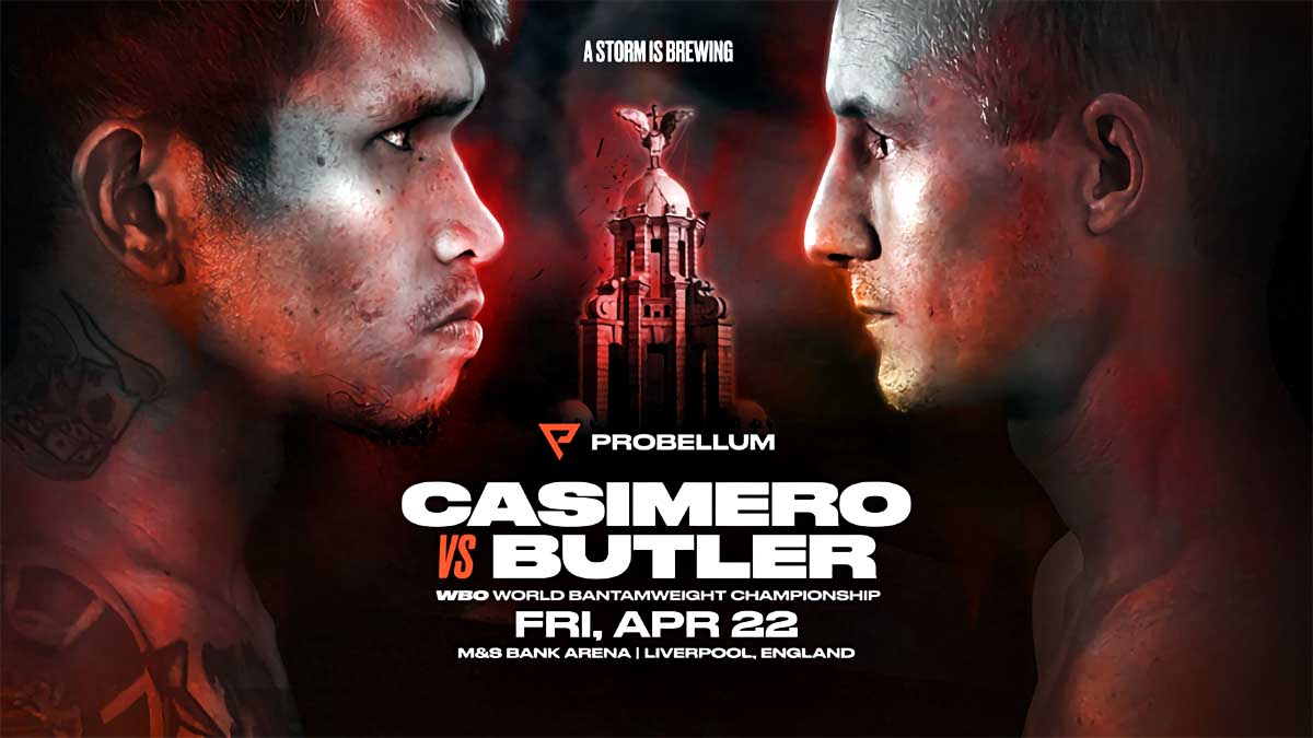 John Riel Casimero Paul Butler