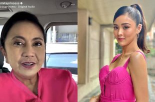 Leni Robredo Kim Chiu