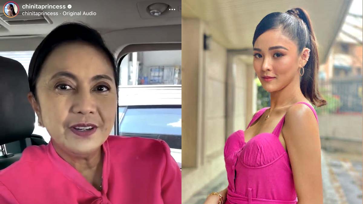 Leni Robredo Kim Chiu