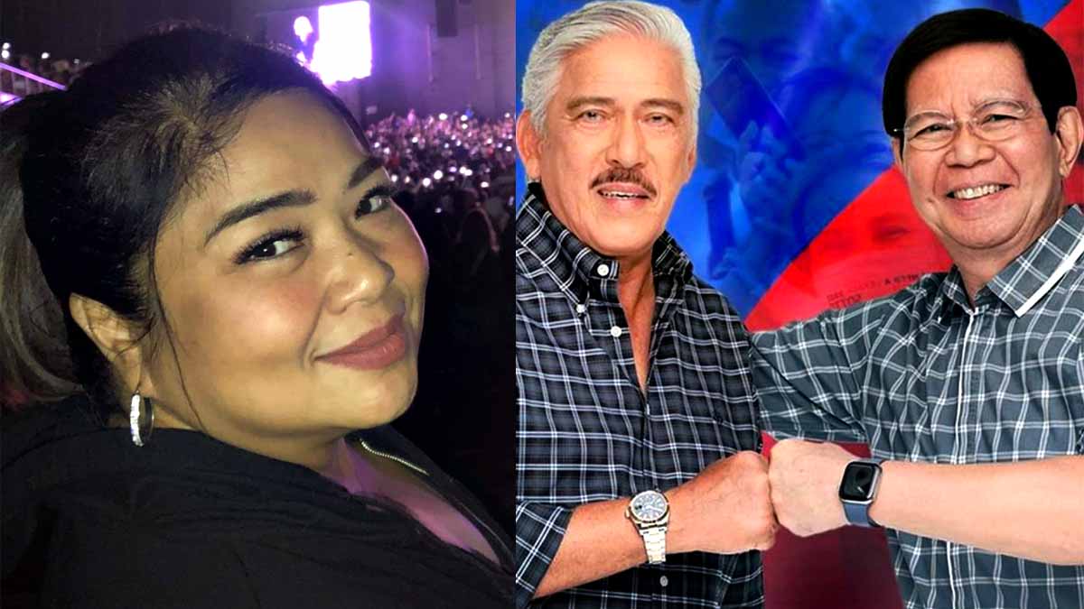 Marissa Sanchez Ping Lacson Tito Sotto