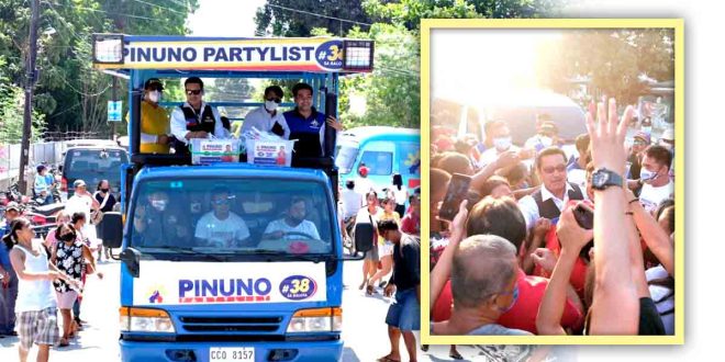 PINUNO Partylist Lito Lapid Howard Guintu Ilocos Feat