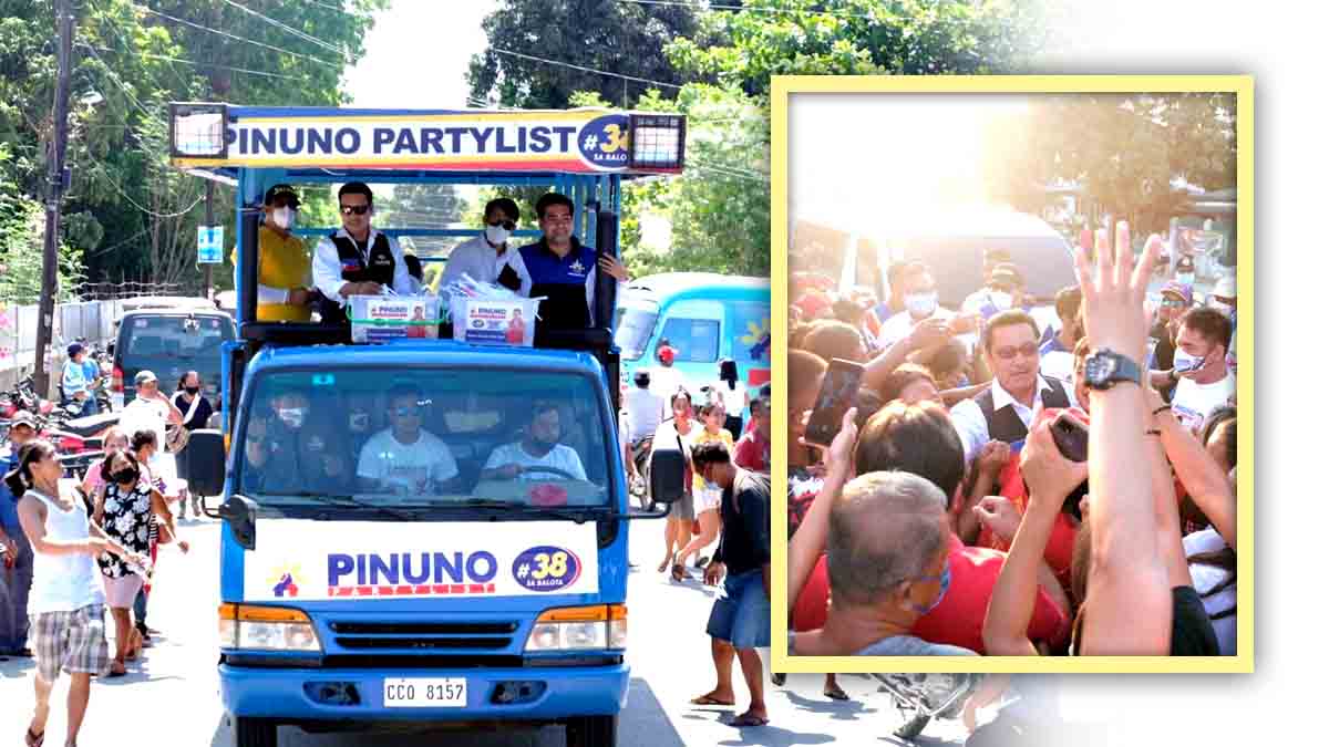 PINUNO Partylist Lito Lapid Howard Guintu Ilocos Feat