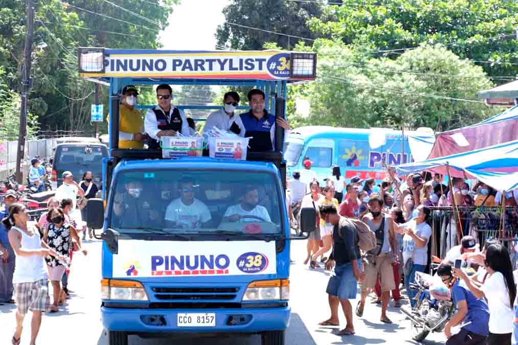 PINUNO Partylist Lito Lapid Howard Guintu Ilocos