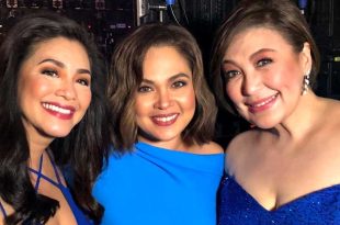 Regine Velasquez Judy Anne Santos Sharon Cuneta