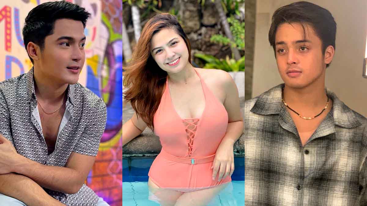 Eian Rances Alexa Ilacad KD Estrada