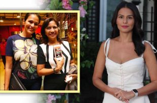 Iza Calzado Leni Robredo