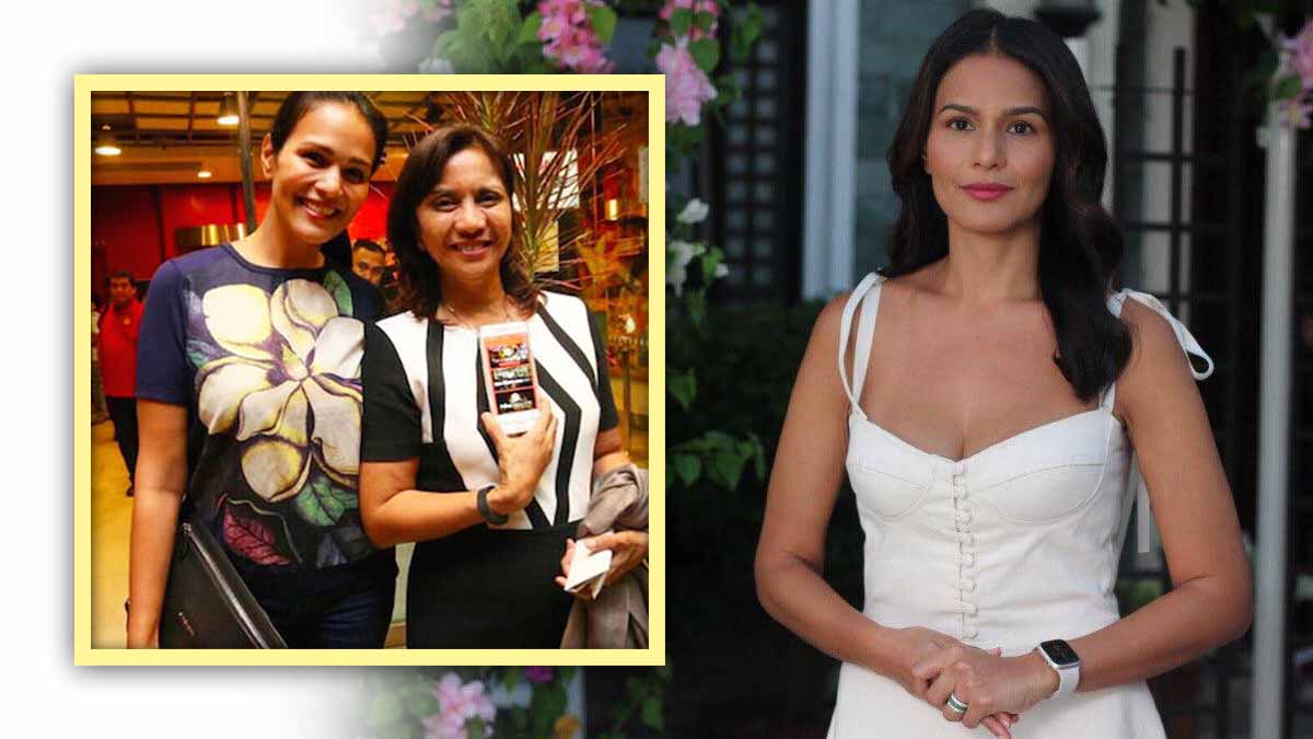 Iza Calzado Leni Robredo