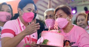 Leni Robredo Bday Cake