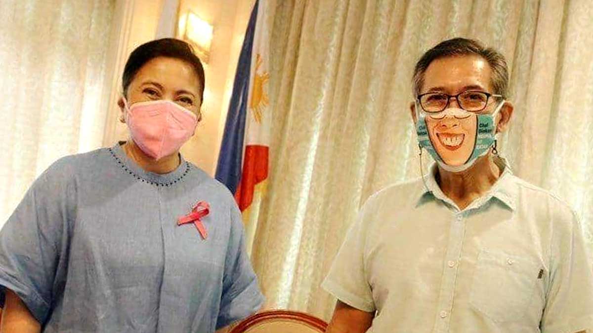 Leni Robredo Chel Diokno