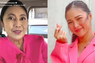 Leni Robredo Kim Chiu