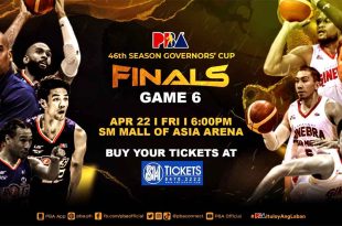 PBA Finals Merlaco Ginebra