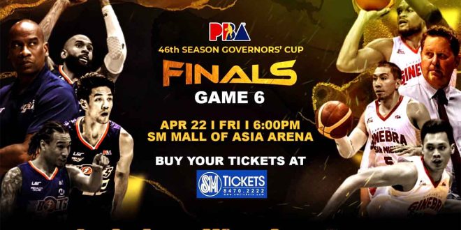 PBA Finals Merlaco Ginebra