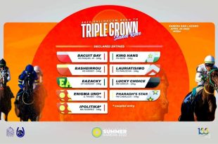 PHILRACOM ROAD TO TRIPLE CROWN STAKES RACE