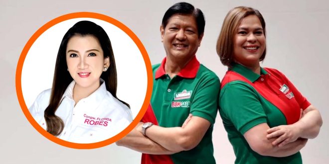 Rida Robes Bongbong Marcos Sara Duterte