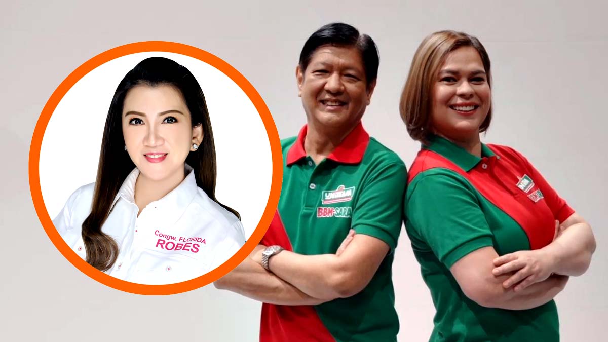 Rida Robes Bongbong Marcos Sara Duterte