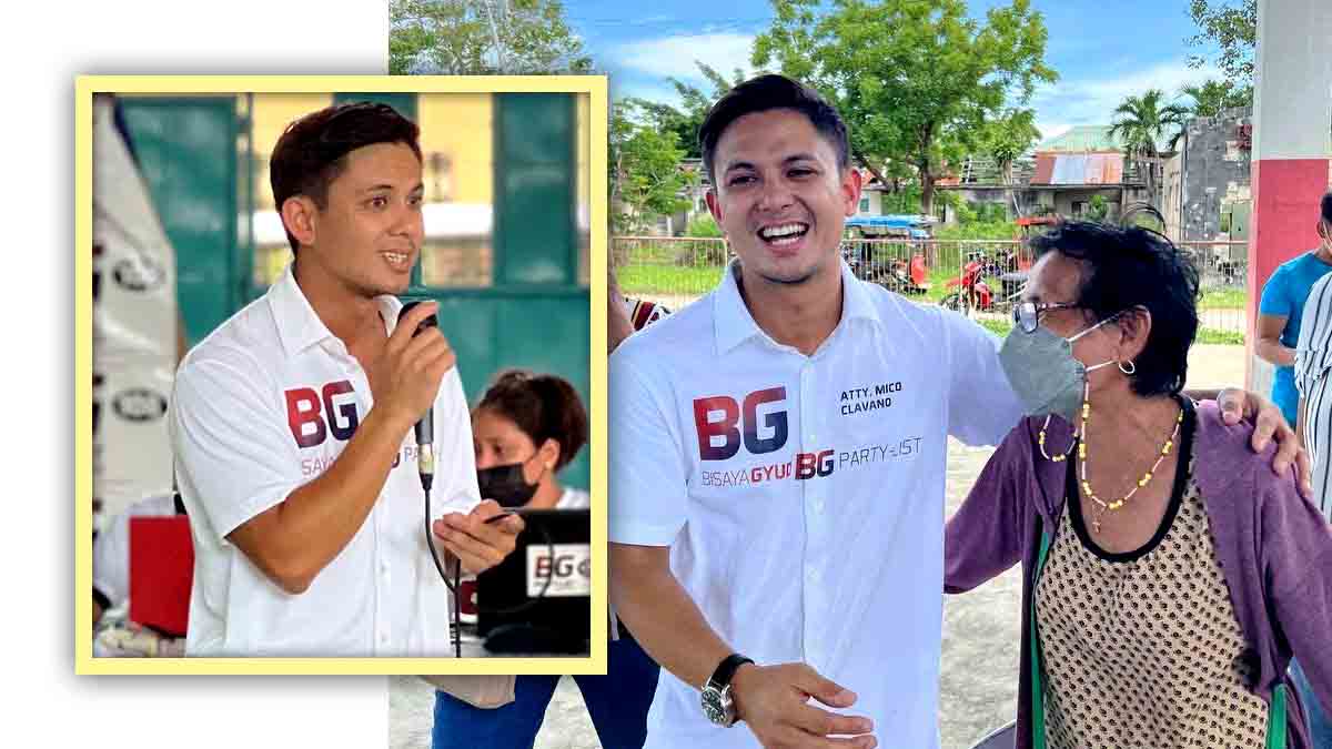 Atty. Mico Clavano Bisaya Gyud Partylist