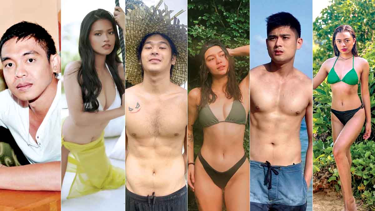 GB Sampedro Wilbert Ross Denise Esteban Angela Morena Katrina Dovey Migs Almendras