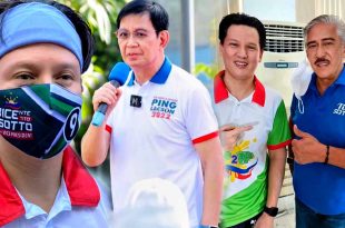 Kier Legaspi Ping Lacson Tito Sotto
