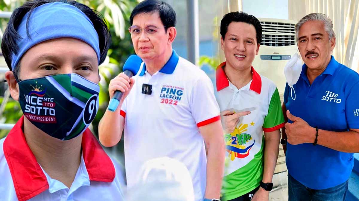 Kier Legaspi Ping Lacson Tito Sotto