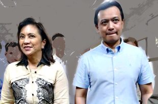 Leni Robredo Antonio Trillanes