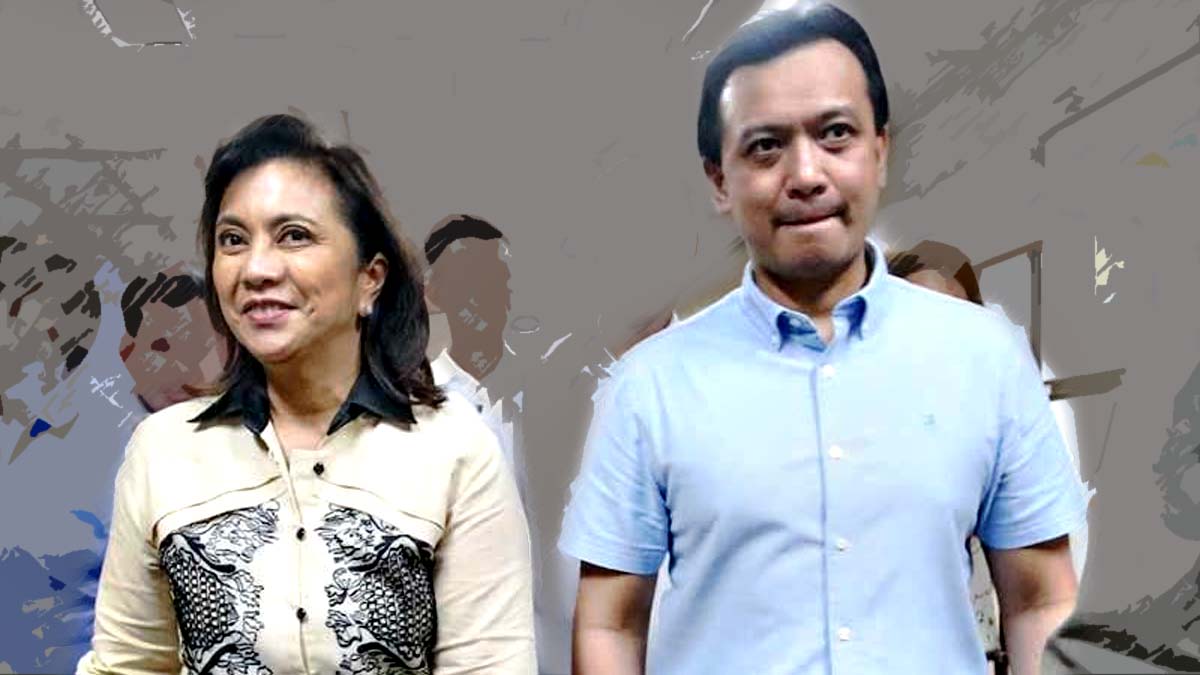 Leni Robredo Antonio Trillanes