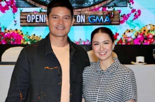 Dingdong Dantes Marian Rivera