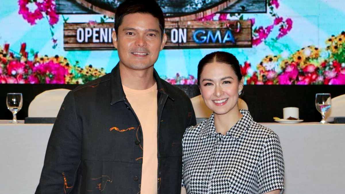 Dingdong Dantes Marian Rivera