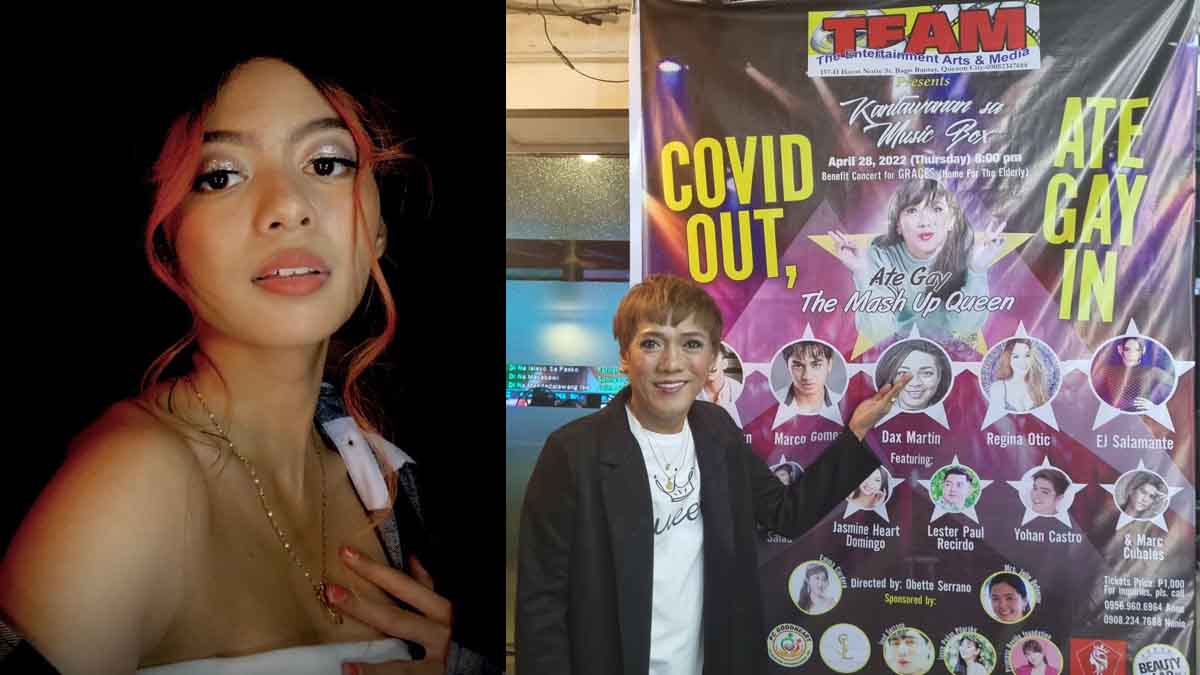 Erika Mae Salas Covid Out, Ate Gay In