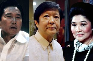 Ferdinand Marcos Bongbong Marcos Imelda Marcos