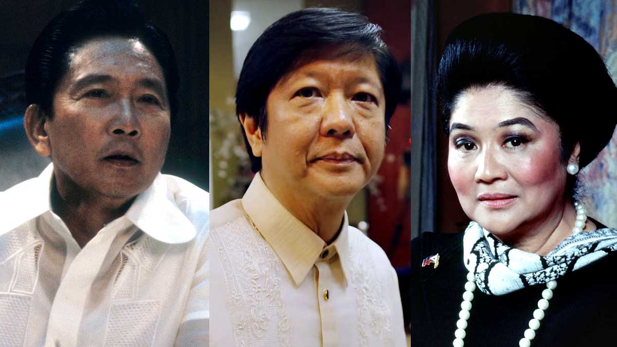 Ferdinand Marcos Bongbong Marcos Imelda Marcos