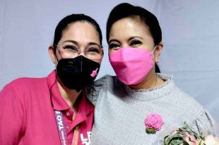 Maricel Soriano Leni Robredo