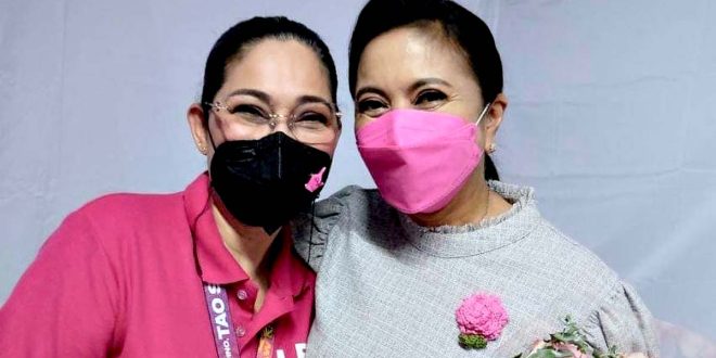 Maricel Soriano Leni Robredo