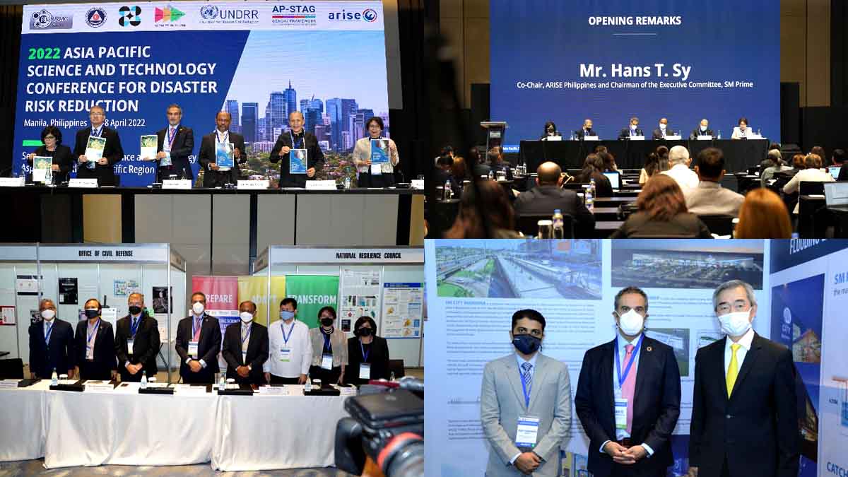 SM Hans Sy DRR Disaster Risk Reduction