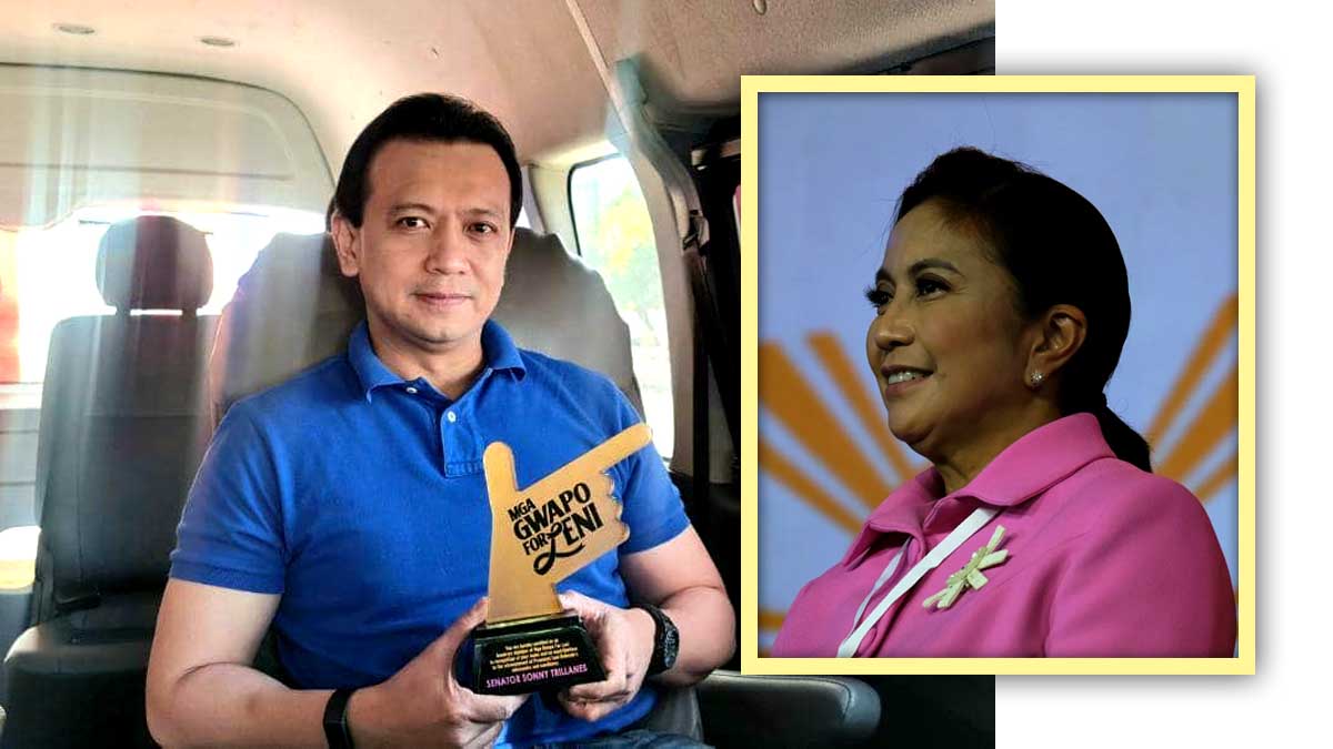 Antonio Trillanes Leni Robredo